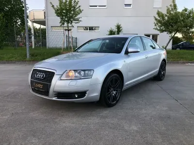 Gebraucht Audi A6 Ambiente 177 PS (130 kW) 2006 Silber Limousine