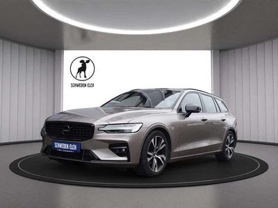 Second-hand Volvo V60 R-Design 190 CP (139 kW) 2019 Gri Break