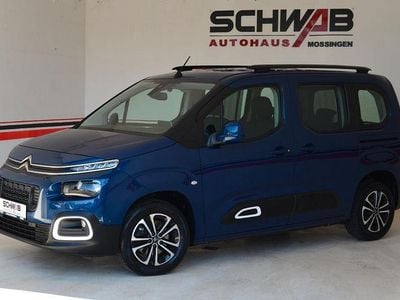 Gebraucht Citroën Berlingo Feel 131 PS (96 kW) 2019 Blau Van / Kleinbus