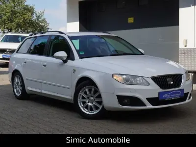 Gebraucht Seat Exeo Sport 143 PS (105 kW) 2010 Weiß Limousine