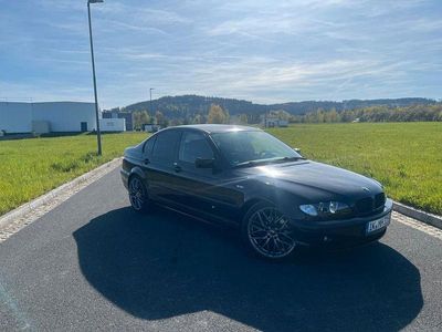 Second-hand BMW 316 Performance 118 CP (86 kW) 2004 Negru Berlinǎ