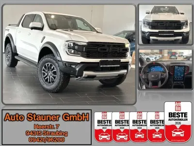 Nowe Ford Ranger Raptor 209 KM (153 kW) 2026 Biały Pickup