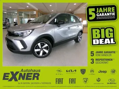 Gebraucht Opel Crossland Enjoy 110 PS (80 kW) 2024 Grau SUV