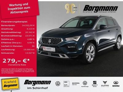 Gebraucht Seat Ateca Xperience 150 PS (110 kW) 2022 Blau SUV