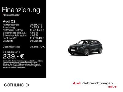Usata Audi Q2 Ambiente 150 CV (110 kW) 2023 Grigio SUV