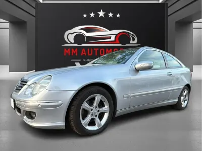 Gebraucht Mercedes C200 163 PS (119 kW) 2006 Silber Coupé