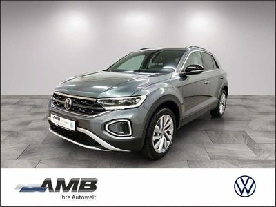 Gebraucht VW T-Roc Goal 150 PS (110 kW) 2024 Indiumgrau metallic SUV