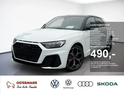 Neu Audi A1 Sportback S-Line 207 PS (152 kW) 2025 Weiß Kleinwagen