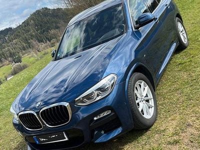 Usata BMW X3 M Sport 265 CV (194 kW) 2018 Blu SUV