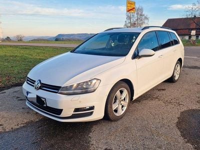 Gebraucht VW Golf VII Comfortline 150 PS (110 kW) 2013 Weiß Kombi