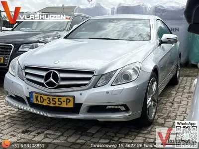 Gebraucht Mercedes E350 Elegance 231 PS (169 kW) 2009 Grau Coupé