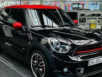 Schwarz Gebraucht 2013 Mini John Cooper Works Paceman SUV | 14.999 €