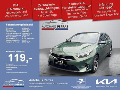 Gebraucht Kia Ceed Sportswagon Spirit 140 PS (102 kW) 2025 Experience green (metallic) Kombi