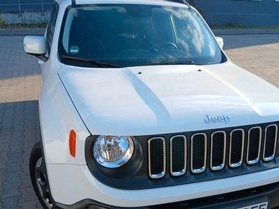 Gebraucht Jeep Renegade Longitude 110 PS (80 kW) 2017 Weiß SUV