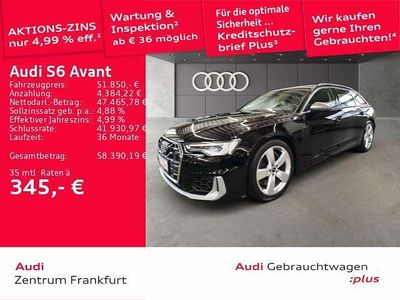 Gebraucht Audi S6 Basis 344 PS (253 kW) 2024 Brillantschwarz Kombi
