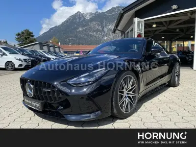 Gebraucht Mercedes AMG GT 55 AMG 476 PS (350 kW) 2026 Metalliclack obsidianschwarz Coupé