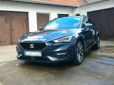 Gebraucht Seat Leon ST Beats 150 PS (110 kW) 2022 Grau Kombi