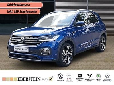 Blau Gebraucht 2022 VW T-Cross Style SUV | 23.990 € (Fairer Preis)