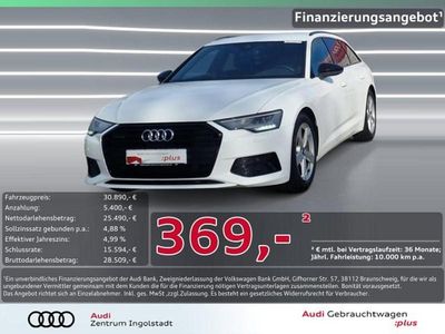 Gebraucht Audi A6 Sport 299 PS (219 kW) 2023 Weiss Kombi