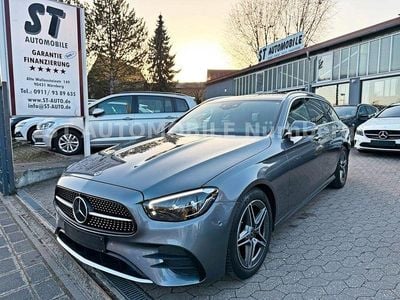 Gebraucht Mercedes E220 AMG line 194 PS (142 kW) 2021 Grau Limousine