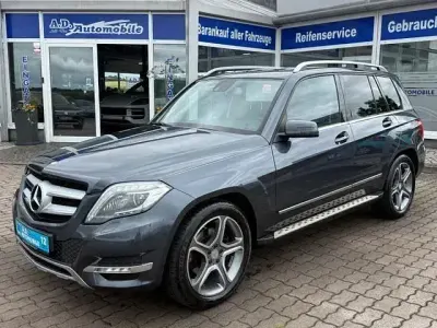 Gebraucht Mercedes GLK350 265 PS (194 kW) 2014 Grau SUV
