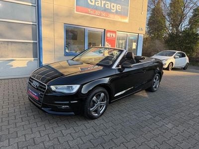 Gebraucht Audi A3 Cabriolet Ambiente 150 PS (110 kW) 2014 Schwarz Cabrio