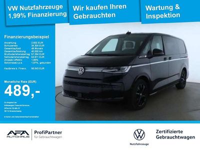 Second-hand VW T7 Style 150 CP (110 kW) 2025 Negru Van