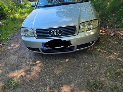 Brugt Audi A6 163 HK (119 kW) 2004 Sølv Stationcar