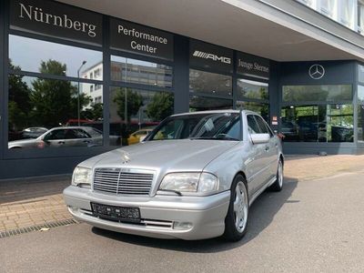 Gebraucht Mercedes C43 AMG AMG 306 PS (225 kW) 1998 Silber Limousine