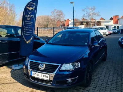 Gebraucht VW Passat Comfortline 140 PS (102 kW) 2008 Shadow blue metallic Limousine