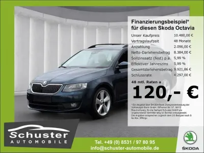 Używany Skoda Octavia Elegance 179 KM (131 kW) 2013 Niebieski Kombi