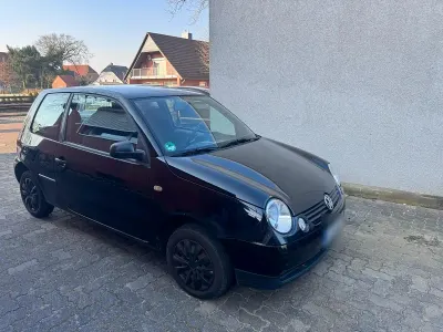 Second-hand VW Lupo 50 CP (36 kW) 1998 Negru Hatchback