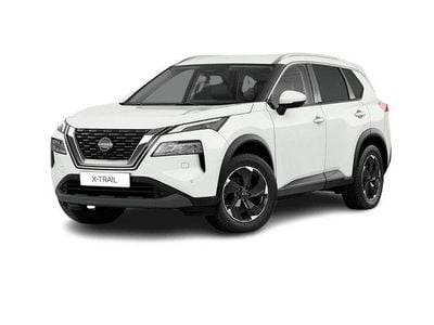 Second-hand Nissan X-Trail N-Connecta 163 CP (119 kW) 2025 Alb SUV