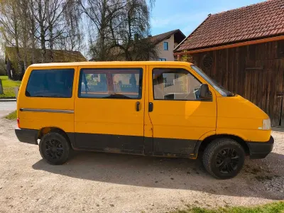 Brugt VW T4 78 HK (57 kW) 1991 Gul Van