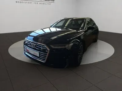 Gebraucht Audi A6 S-Line 367 PS (269 kW) 2022 Schwarz Kombi