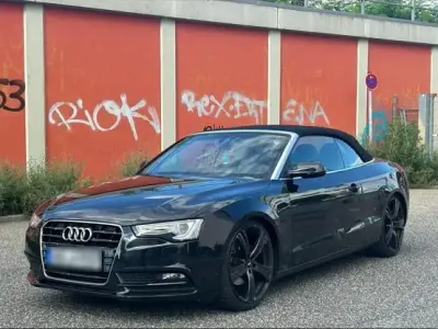 Używany Audi A5 Cabriolet 204 KM (150 kW) 2014 Czarny Kabriolet