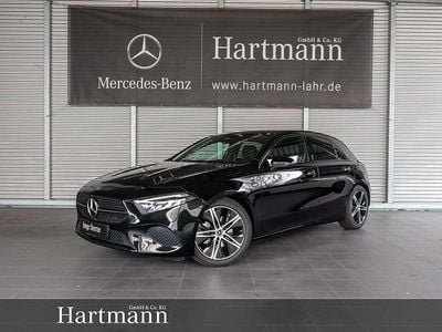 Second-hand Mercedes A200 Advanced 163 CP (119 kW) 2024 Negru Hatchback