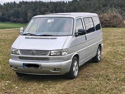 Usata VW T4 151 CV (111 kW) 2001 Argento Furgone