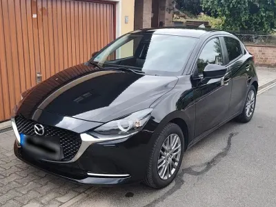 Gebraucht Mazda 2 Exclusive-Line 90 PS (66 kW) 2022 Schwarz Limousine