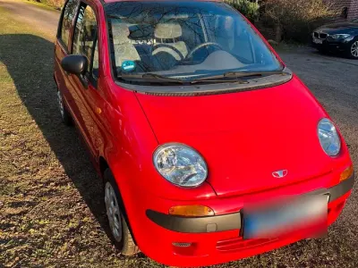 Gebraucht Chevrolet Matiz 52 PS (38 kW) 1998 Rot Kleinwagen