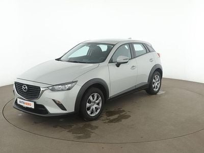Gebraucht Mazda CX-3 Prime-Line 120 PS (88 kW) 2015 Weiß SUV
