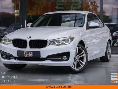 Gebraucht BMW 320 Sport Line 190 PS (139 kW) 2018 Weiß Limousine