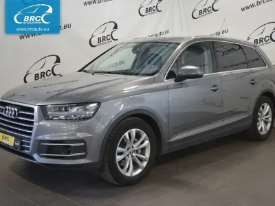 Gebraucht Audi Q7 272 PS (200 kW) 2017 Grau SUV