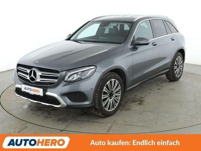 Gebraucht Mercedes GLC250 Exclusive 211 PS (155 kW) 2017 Grau SUV