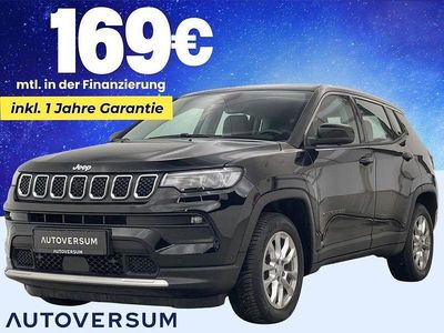Gebraucht Jeep Compass Altitude 131 PS (96 kW) 2024 Schwarz SUV