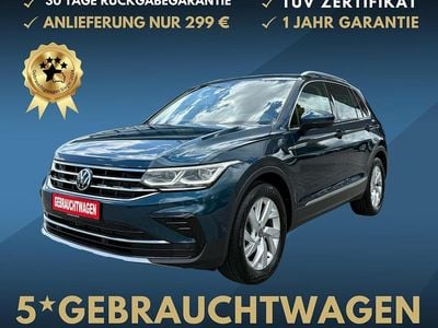 Gebraucht VW Tiguan Elegance+ 150 PS (110 kW) 2020 Nightshade blue metallic SUV