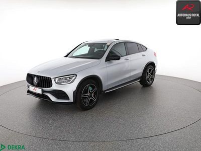 Iridiumsilber Gebraucht 2019 Mercedes GLC200 AMG SUV | 38.880 € (Teuer)