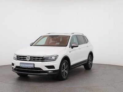 Gebraucht VW Tiguan Allspace 190 PS (139 kW) 2019 Weiß SUV