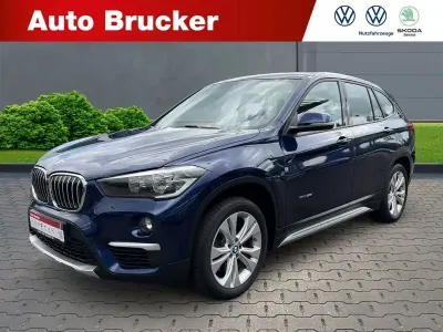 Gebraucht BMW X1 xLine 231 PS (169 kW) 2016 Blau SUV