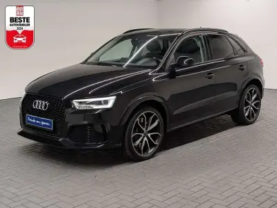 Gebraucht Audi RS Q3 Performance 367 PS (269 kW) 2016 Schwarz SUV